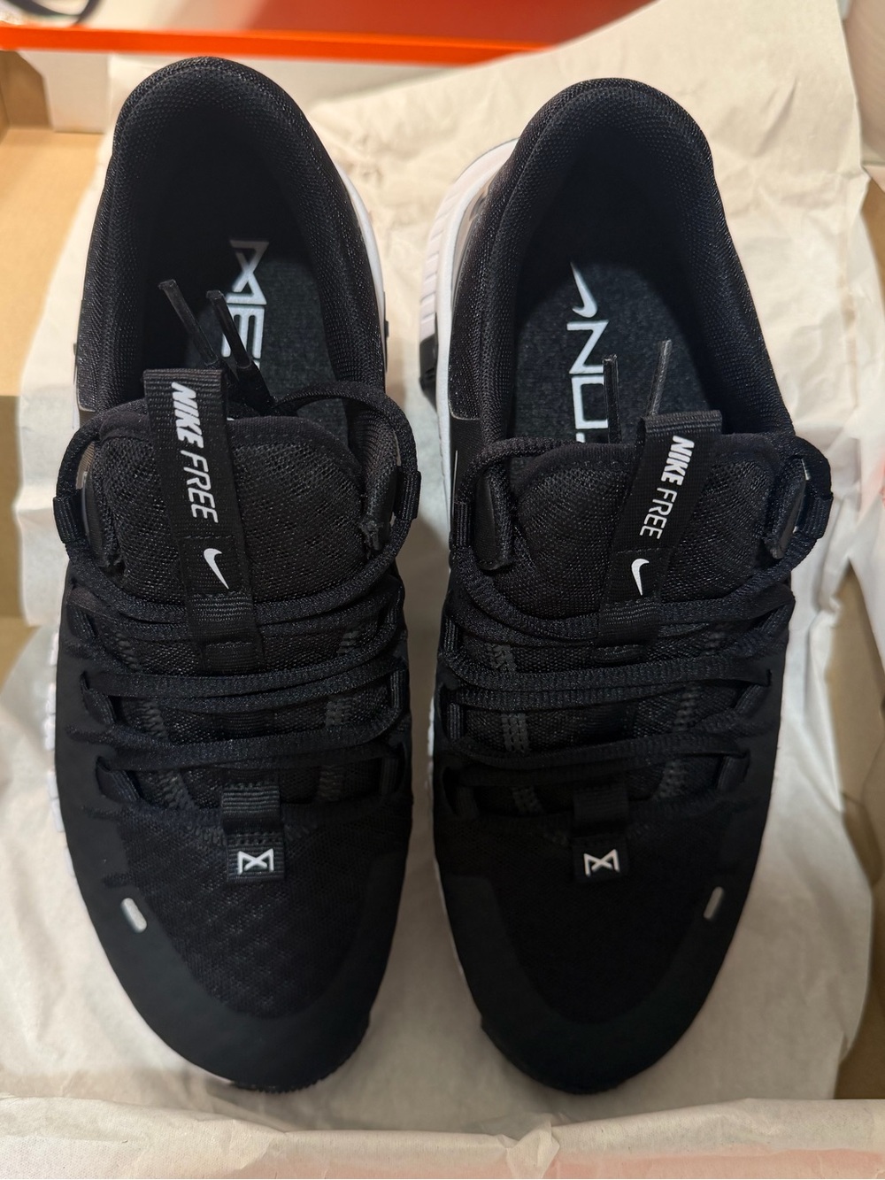 NIB | Nike Free MetCon 5 | Black & White Anthracite | Size: 8.5 - Picture 4 of 7